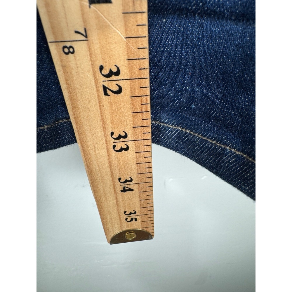 Banana Republic Tapered Jeans Watershed Mill Valley Denim Blue Men 40x34 (38x33) - Picture 6 of 9